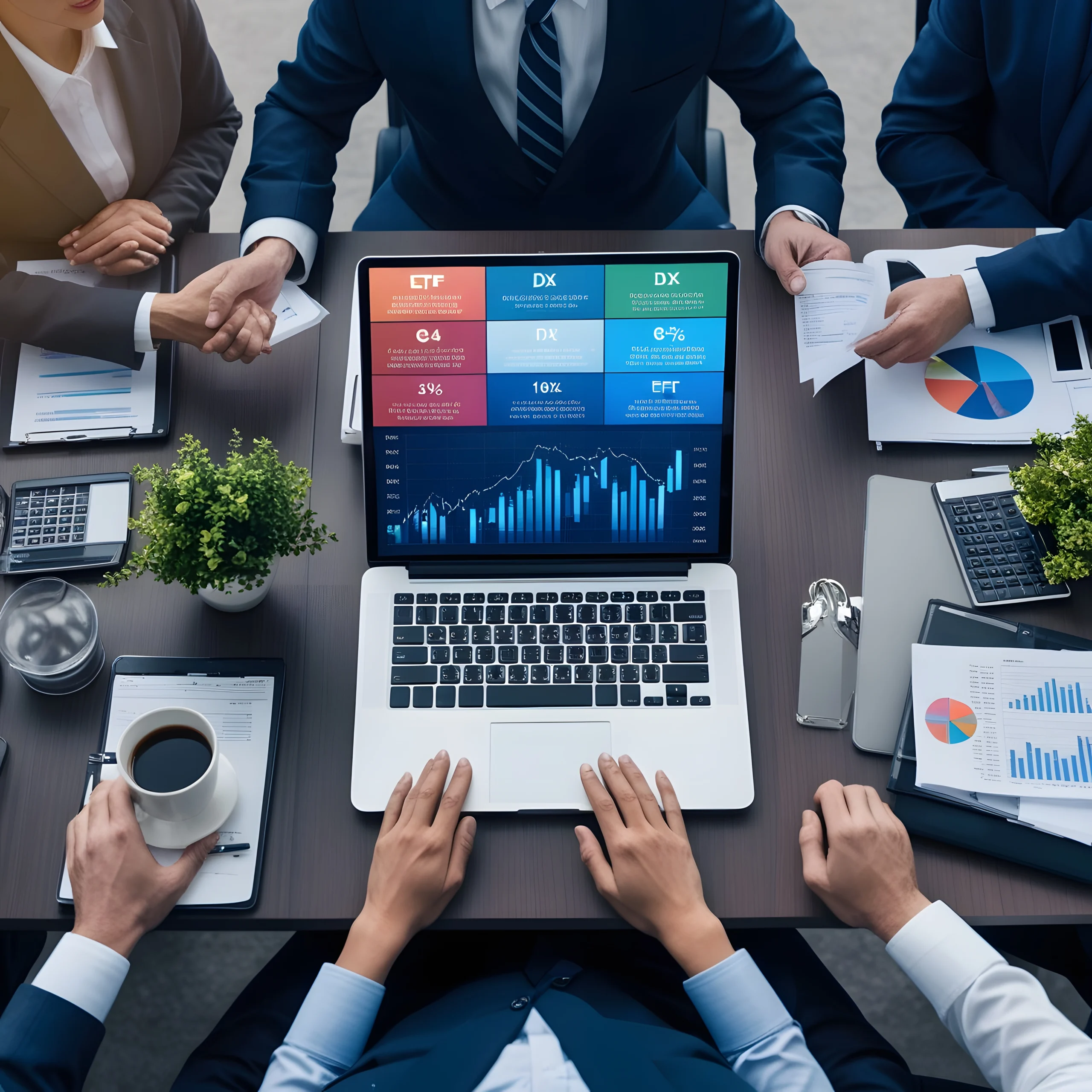 technology research facility female project manager talks with chief engineer they consult tabl scaled