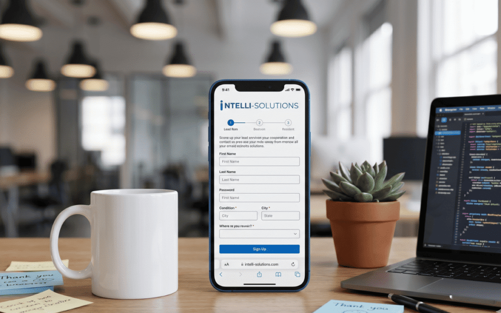 mobile-friendly website