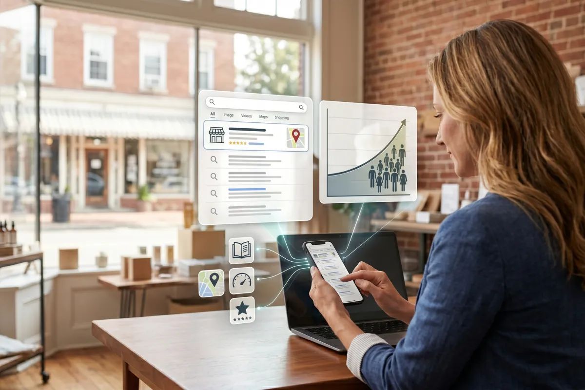Small business SEO