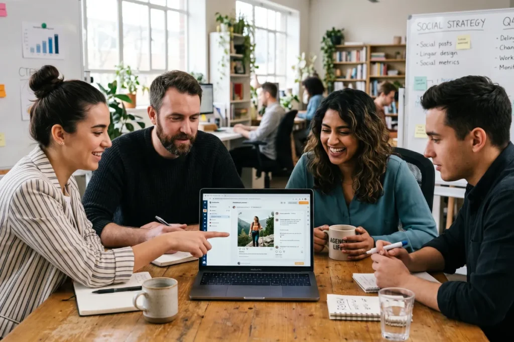 How Professional Social Media Services Help Brands Grow Faster 2 social media services