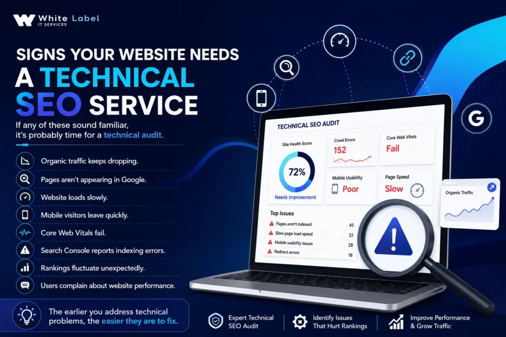 The Ultimate Technical SEO Service Checklist for Every Website 2 Signs Your Website Needs a Technical SEO Service