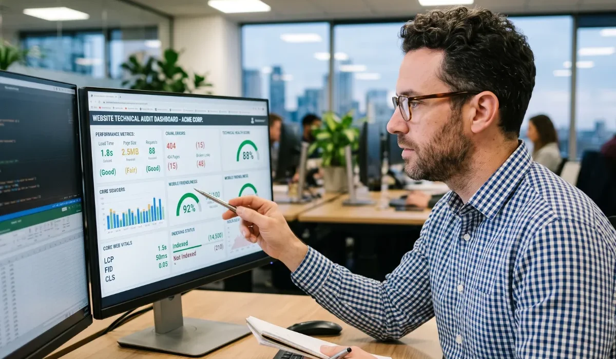 Technical SEO Service
