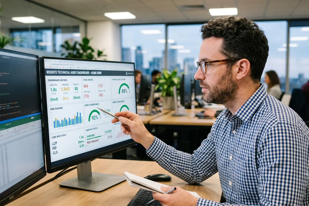 Technical SEO Service